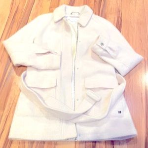 NWOT Beautiful Never worn women’s Calvin Klein jacket very soft NWOT